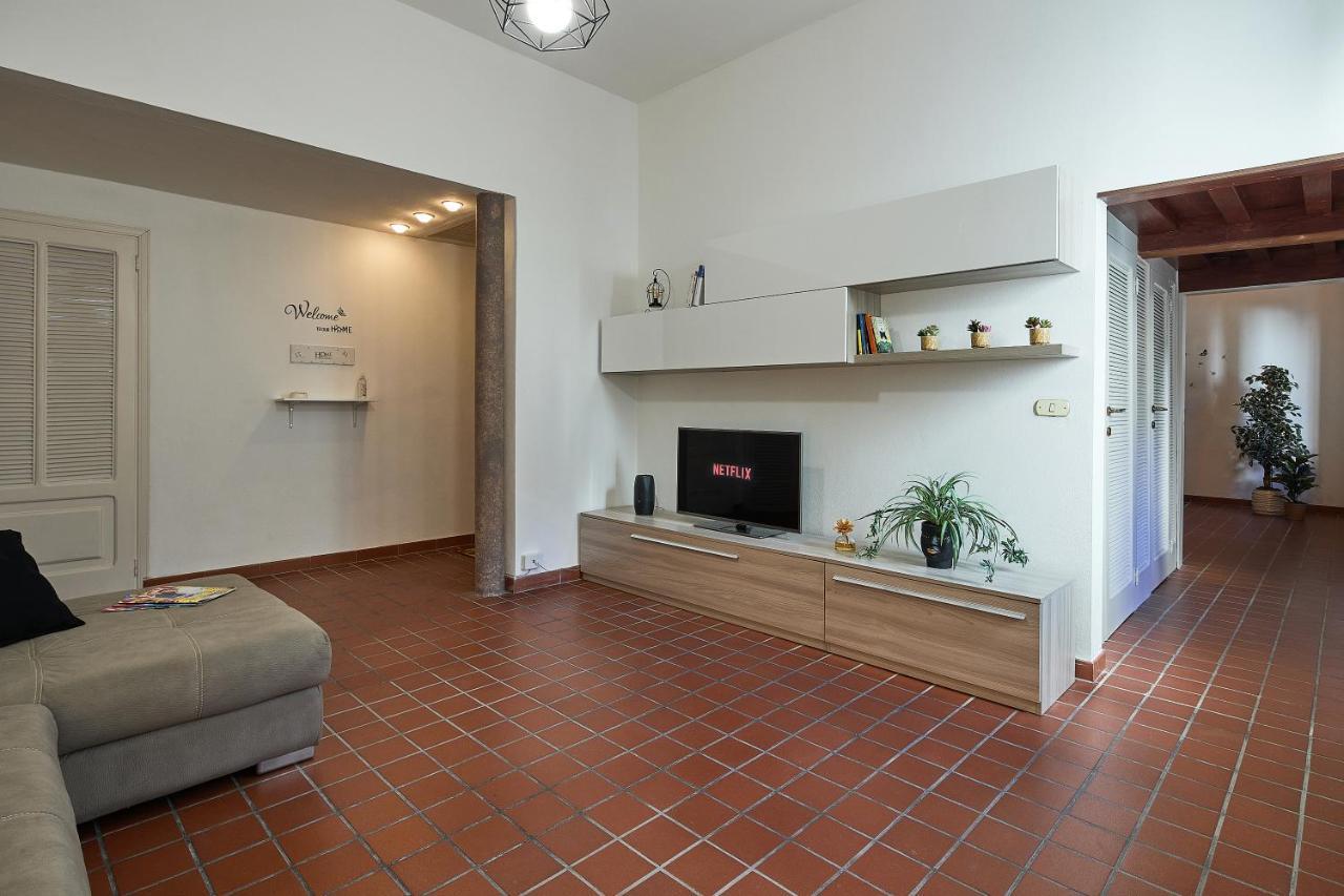 ✦ Garden House In Centro - Free Parking ✦ Daire Livorno Dış mekan fotoğraf