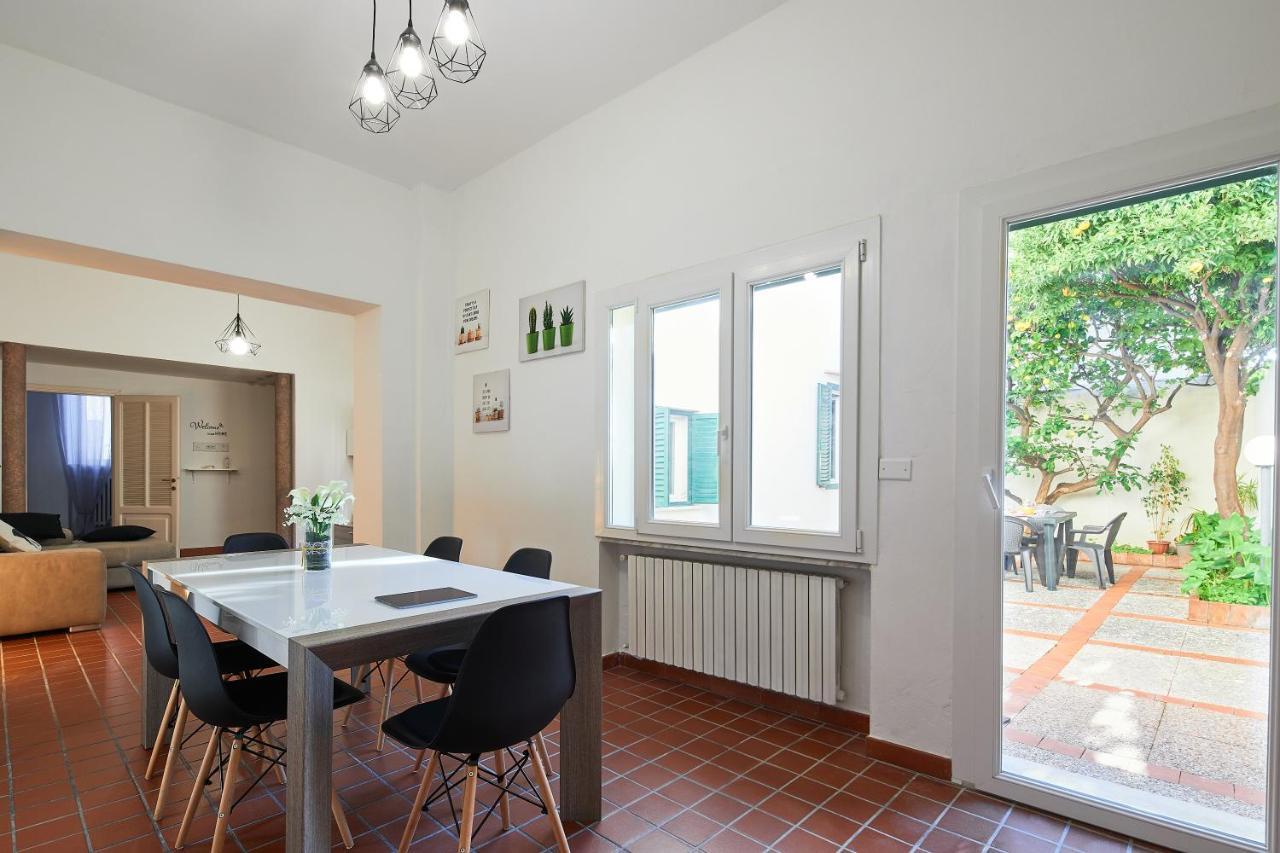 ✦ Garden House In Centro - Free Parking ✦ Daire Livorno Dış mekan fotoğraf
